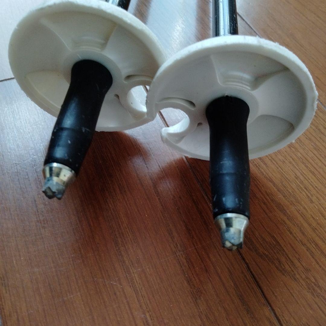 オガサカスキー伸縮ポール 100〜120cm調整可能