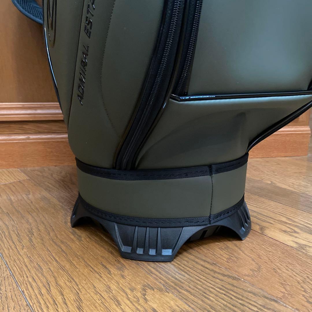 Lexus ゴルフキャディバッグ オリーブグリーン