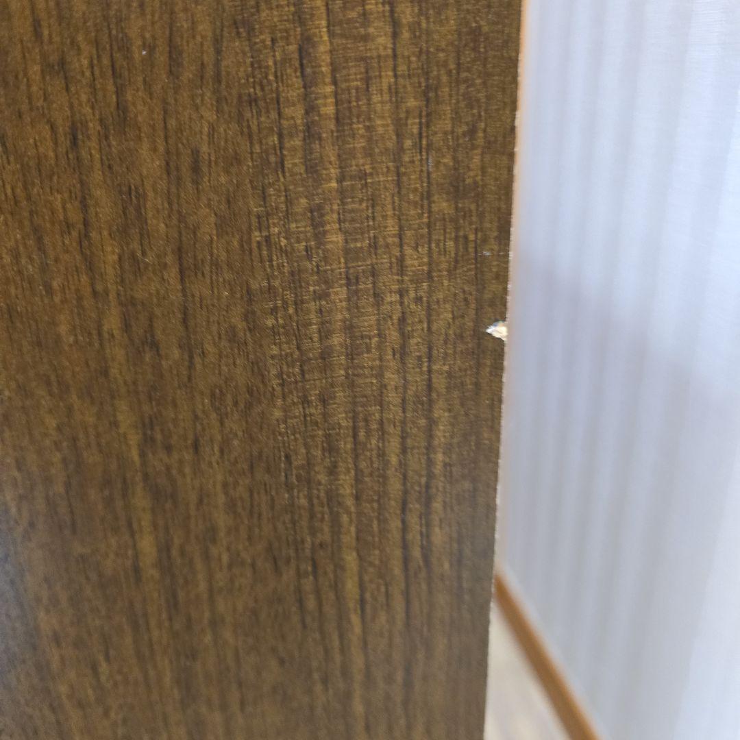 手渡し可能ディズニーベルメゾンミッキー木製ガラス扉付き収納ラック