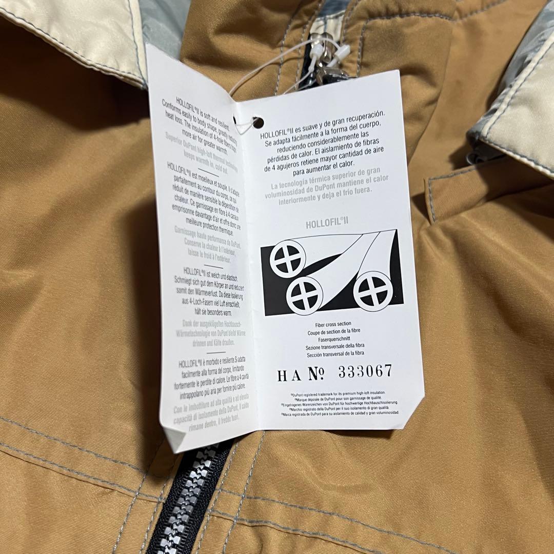 未使用タグ付き　スキーウェア　セットアップ　スノボウェア　スノーウェア