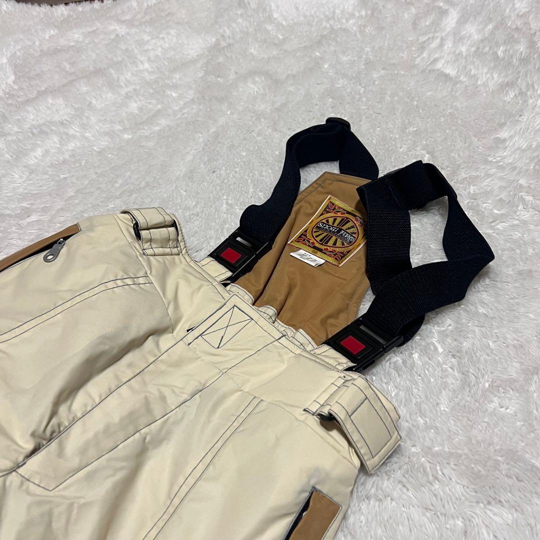 未使用タグ付き　スキーウェア　セットアップ　スノボウェア　スノーウェア