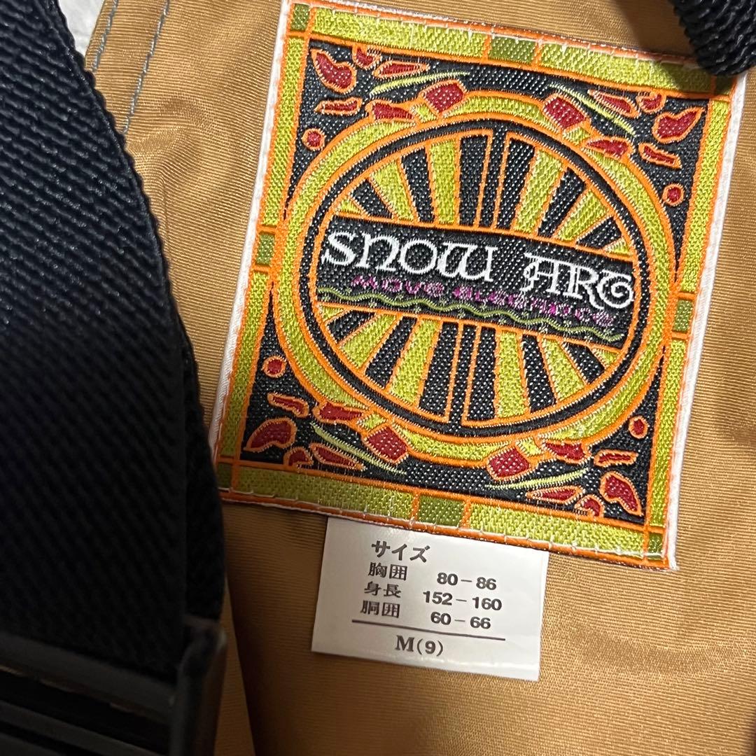 未使用タグ付き　スキーウェア　セットアップ　スノボウェア　スノーウェア