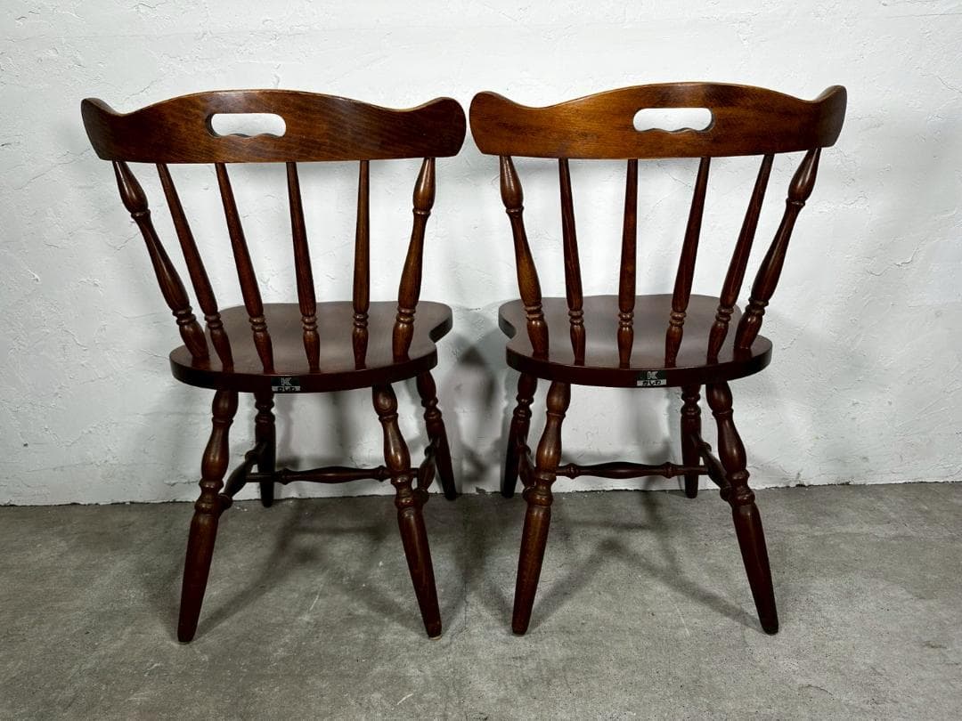 『KASHIWA』柏木工 ウィンザーチェア ダイニングチェア RWcha107