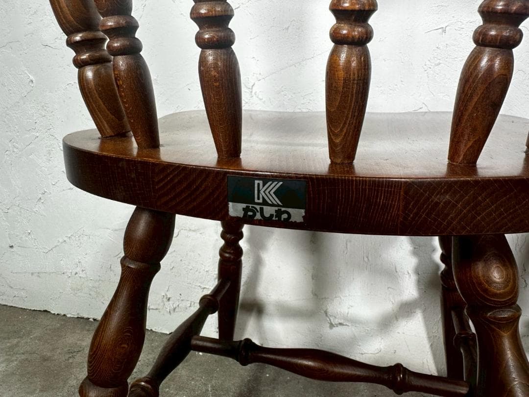 『KASHIWA』柏木工 ウィンザーチェア ダイニングチェア RWcha107