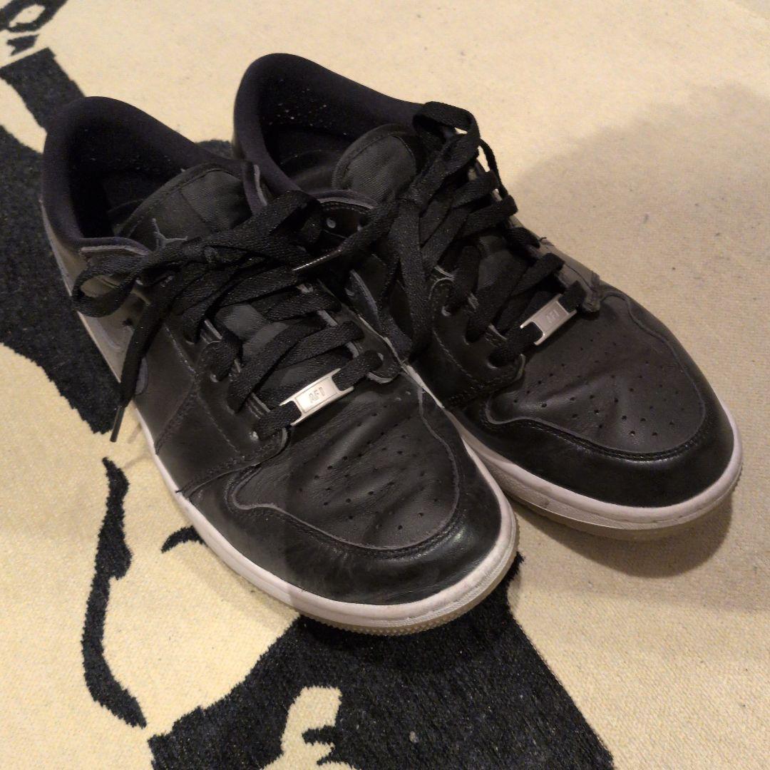 【正規品】ナイキ エアジョーダン ゴルフシューズ DD9315 005 ブラック