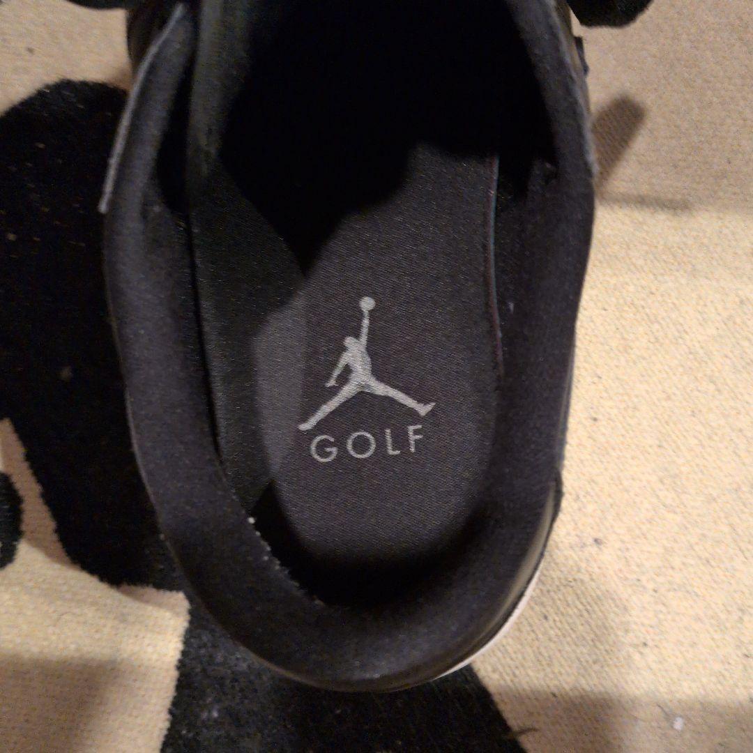 【正規品】ナイキ エアジョーダン ゴルフシューズ DD9315 005 ブラック