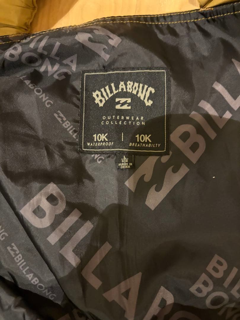 Billabong ビブパンツ　オーバーオール スノーボードパンツ