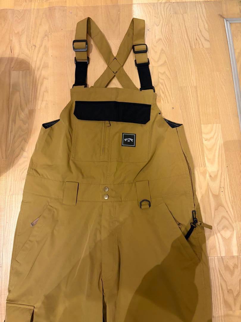 Billabong ビブパンツ　オーバーオール スノーボードパンツ