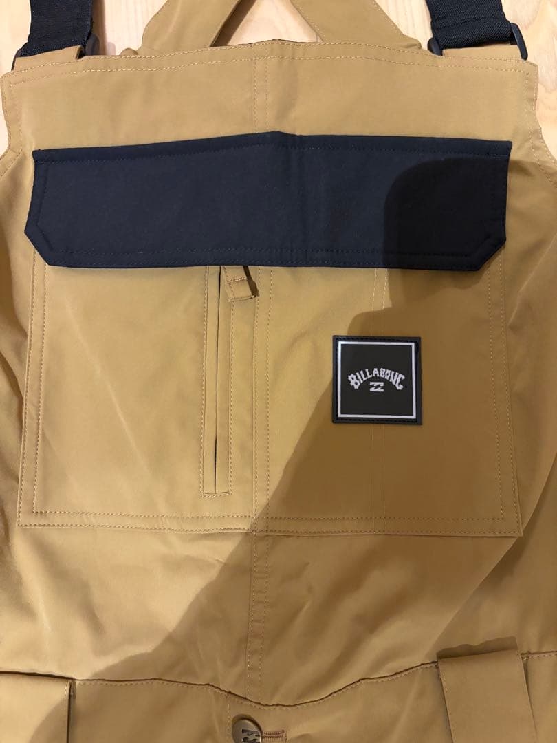 Billabong ビブパンツ　オーバーオール スノーボードパンツ
