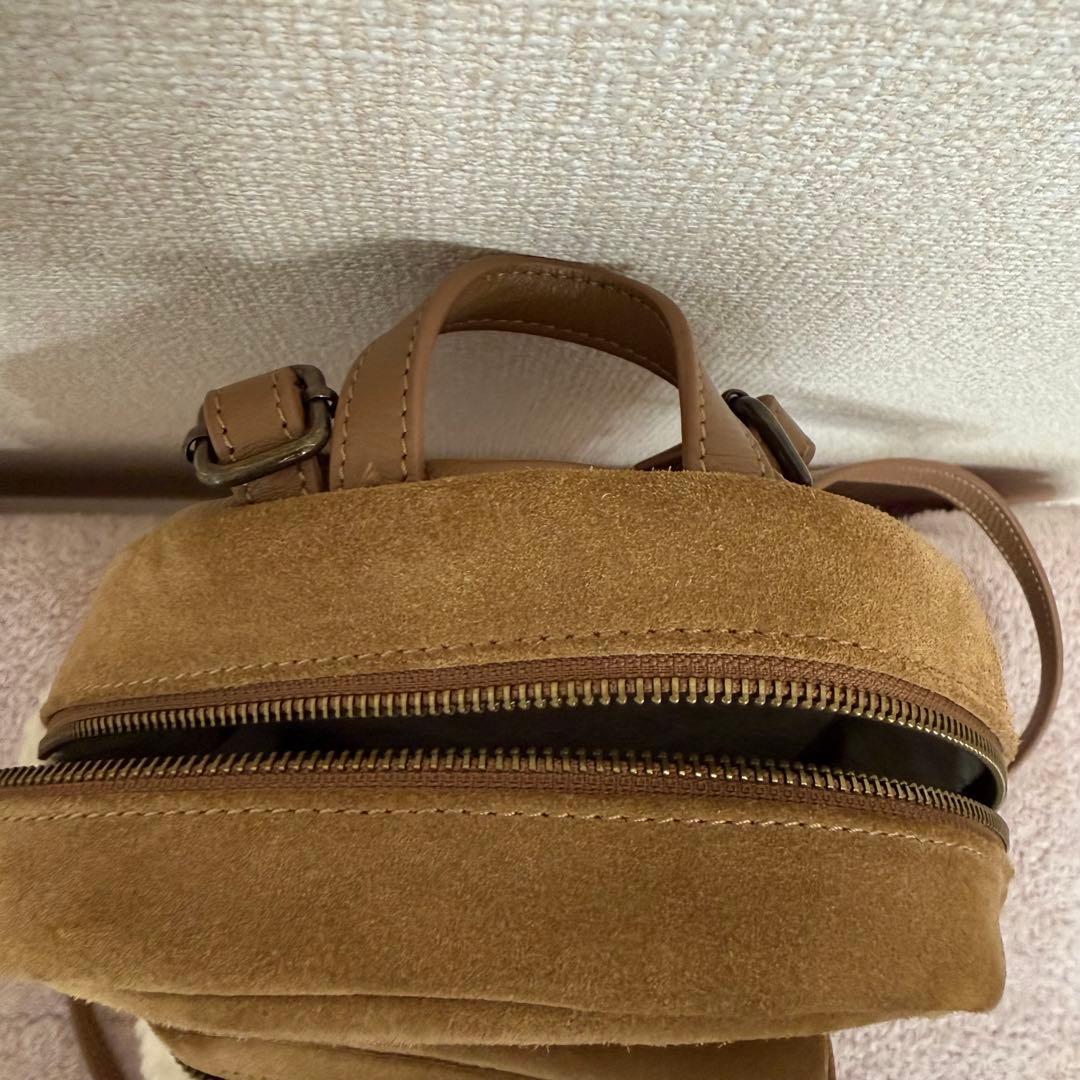 美品✨UGG アグ Dannie II Mini バックパック チェスナット - メルカリ