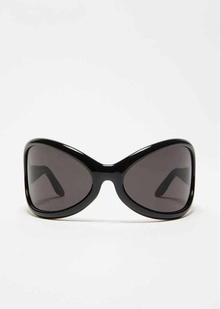 ACNE STUDIOS ブラック フレームサングラス