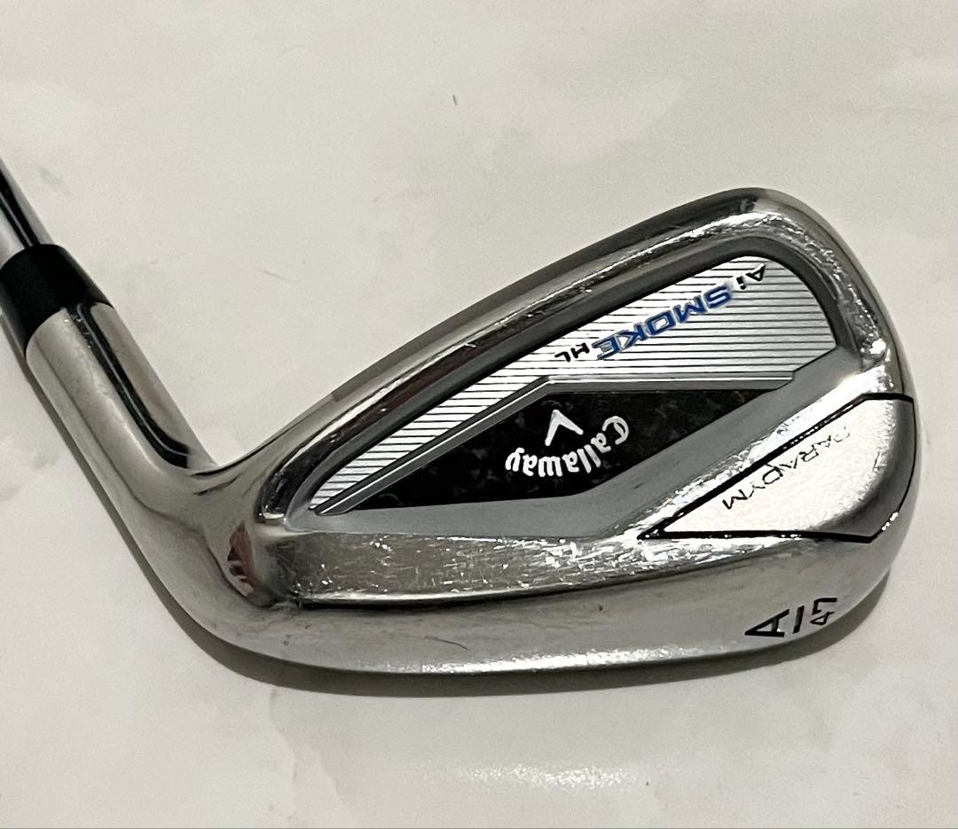 Callaway Ai SMOKE HL アイアンセット 8本セット