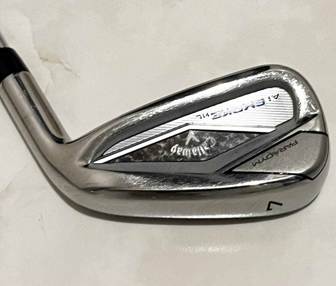 Callaway Ai SMOKE HL アイアンセット 8本セット