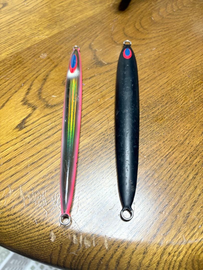 CBONEC1セミロング200g2個、175g、150g、130g 謎のジグ1個