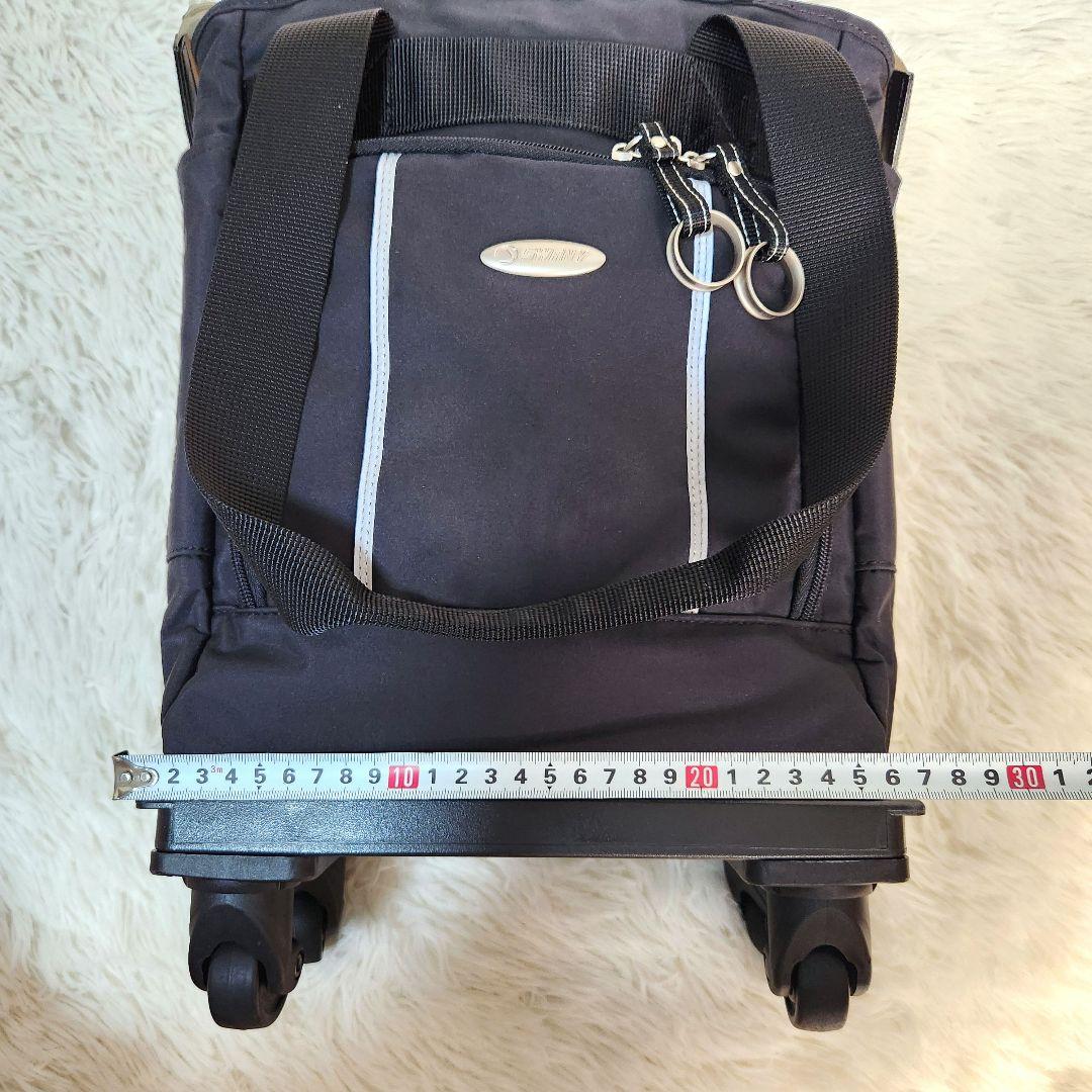 ✨美品✨SWANY スワニー ナイロン 2way キャリーバッグ キャリーケース
