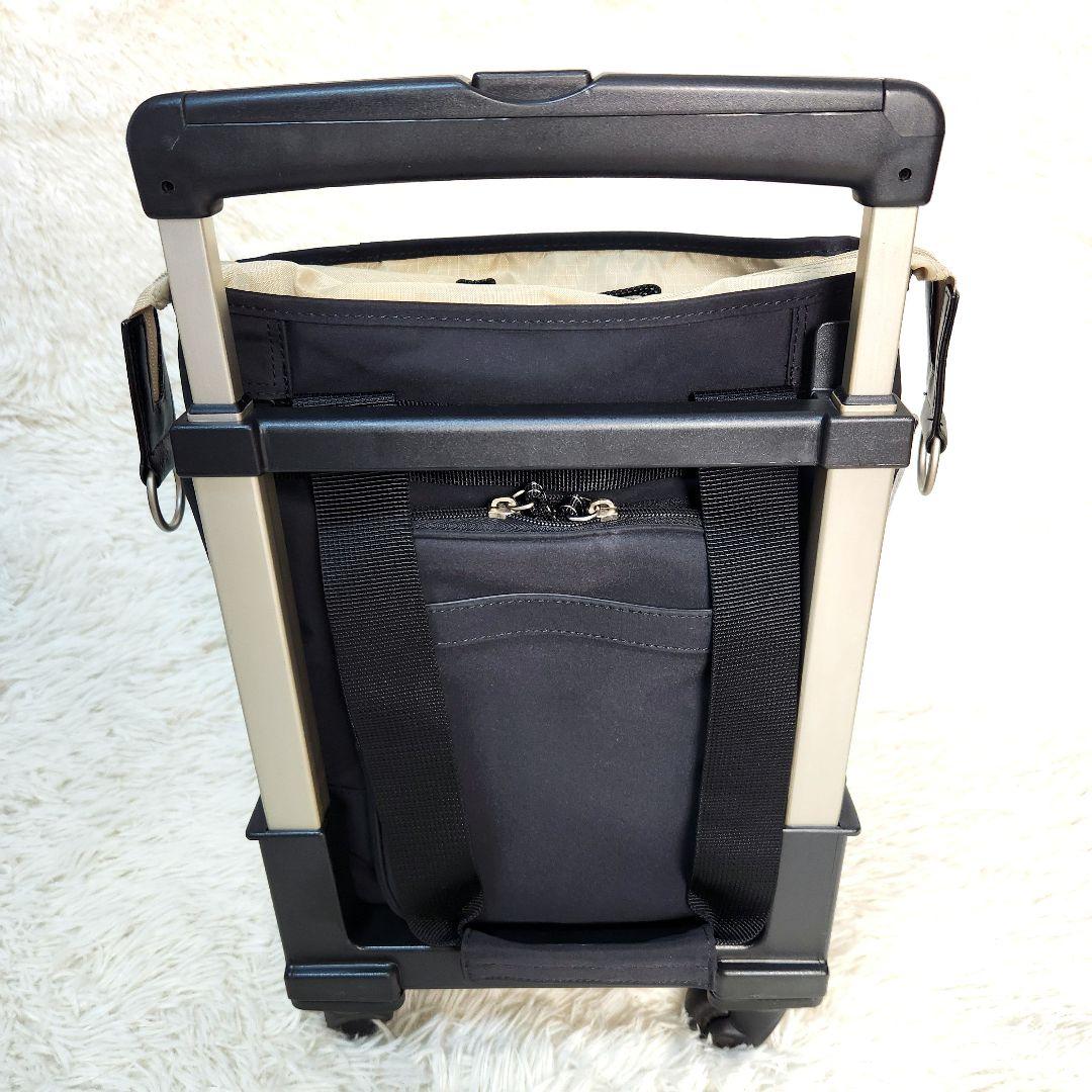✨美品✨SWANY スワニー ナイロン 2way キャリーバッグ キャリーケース