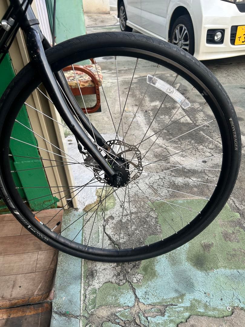 No.518 旧車 ビンテージ ロードバイク TREK フレーム520クロモリ