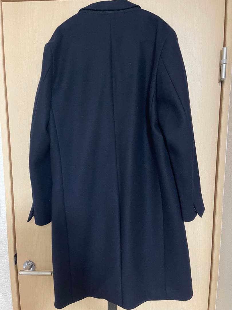 【特価】超撥水スーパー140Sチェスターコート サイズ4