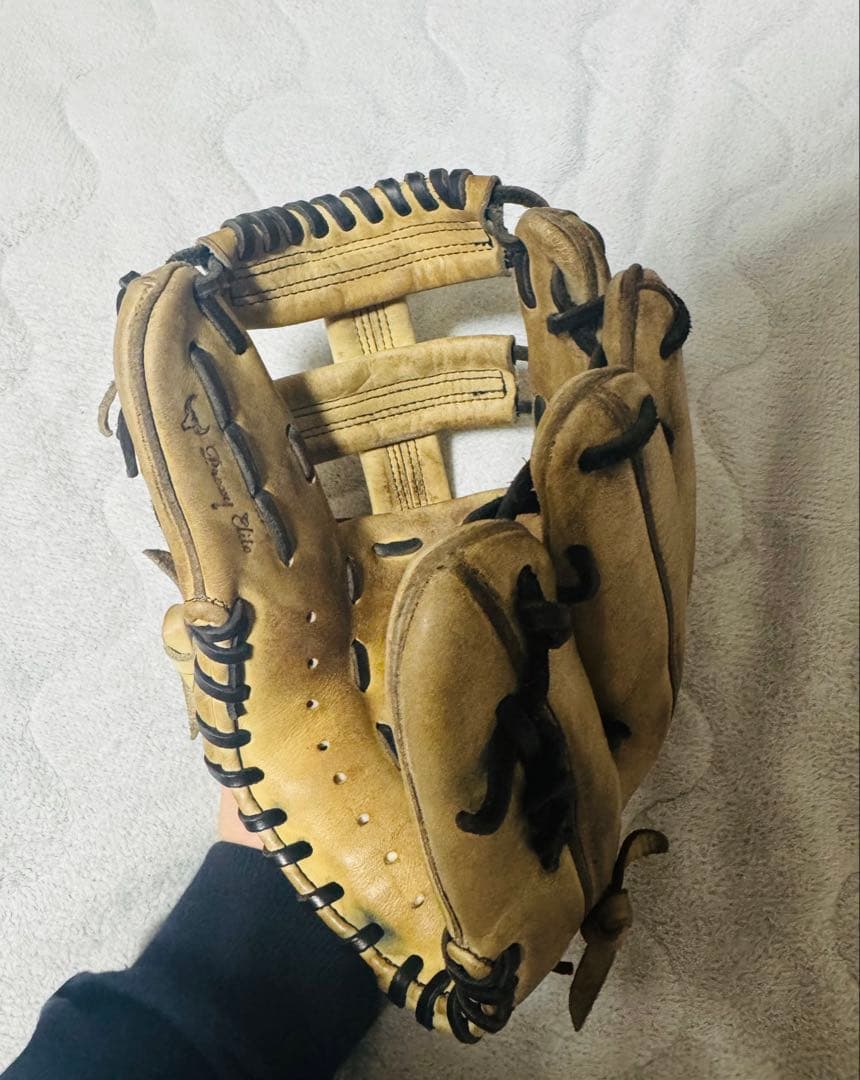 Mizuno Pro 波賀ジャパン 坂本モデル Prexy Eliteブロンド