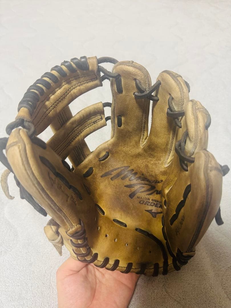 Mizuno Pro 波賀ジャパン 坂本モデル Prexy Eliteブロンド