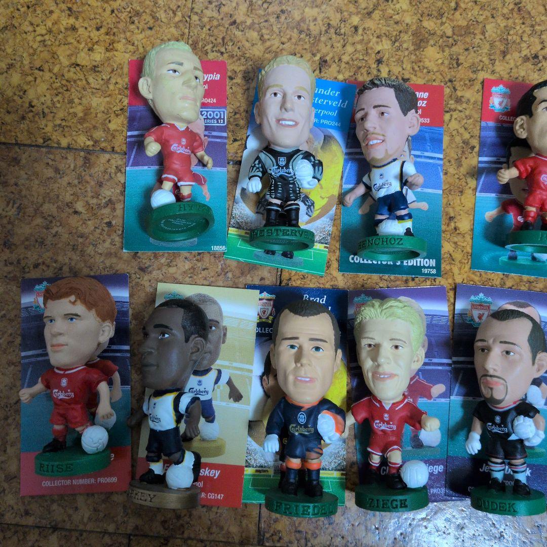 コリンシアン リバプール フィギュアセット プレミアリーグ ジェラート