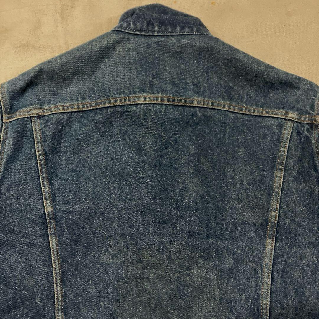 h78)リーバイスジージャン　 71506 0317 42Lサイズ 裏起毛裏地