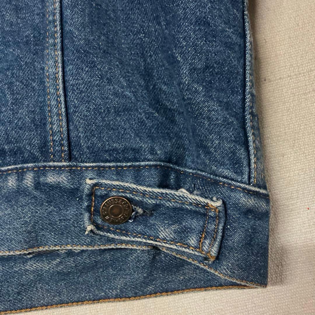 h78)リーバイスジージャン　 71506 0317 42Lサイズ 裏起毛裏地