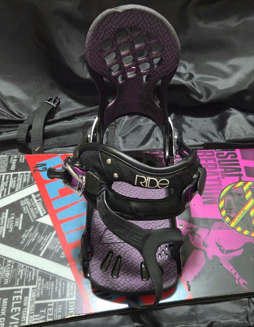 スノーボード ビンディング ブーツ付き