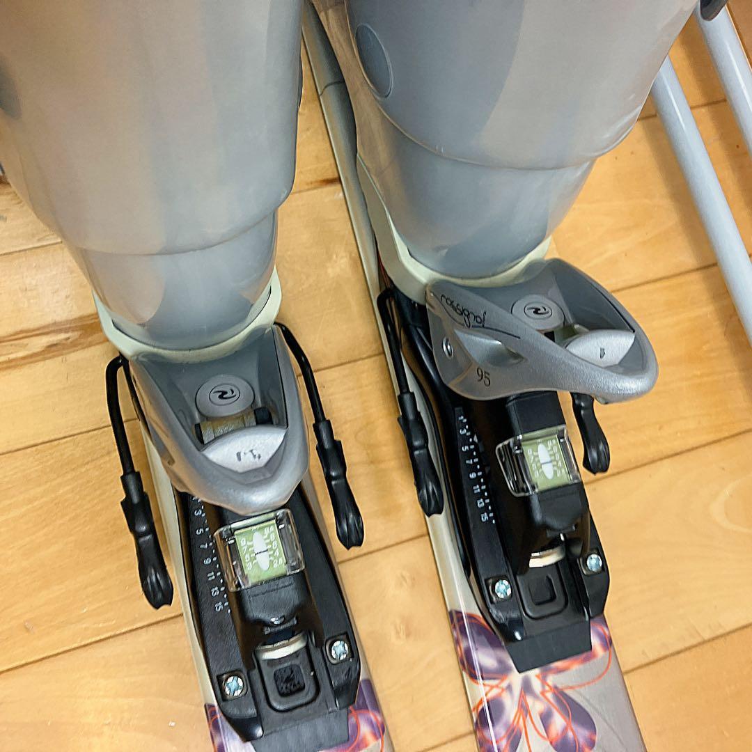 美品　スキー　ロシニョール　140cm ブーツ23.5cm レディース 初心者