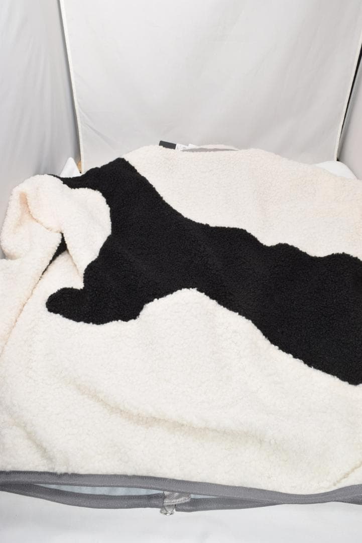 新品☆ダンスウィズドラゴン カールボア ブルゾン☆ホワイト☆XLサイズ