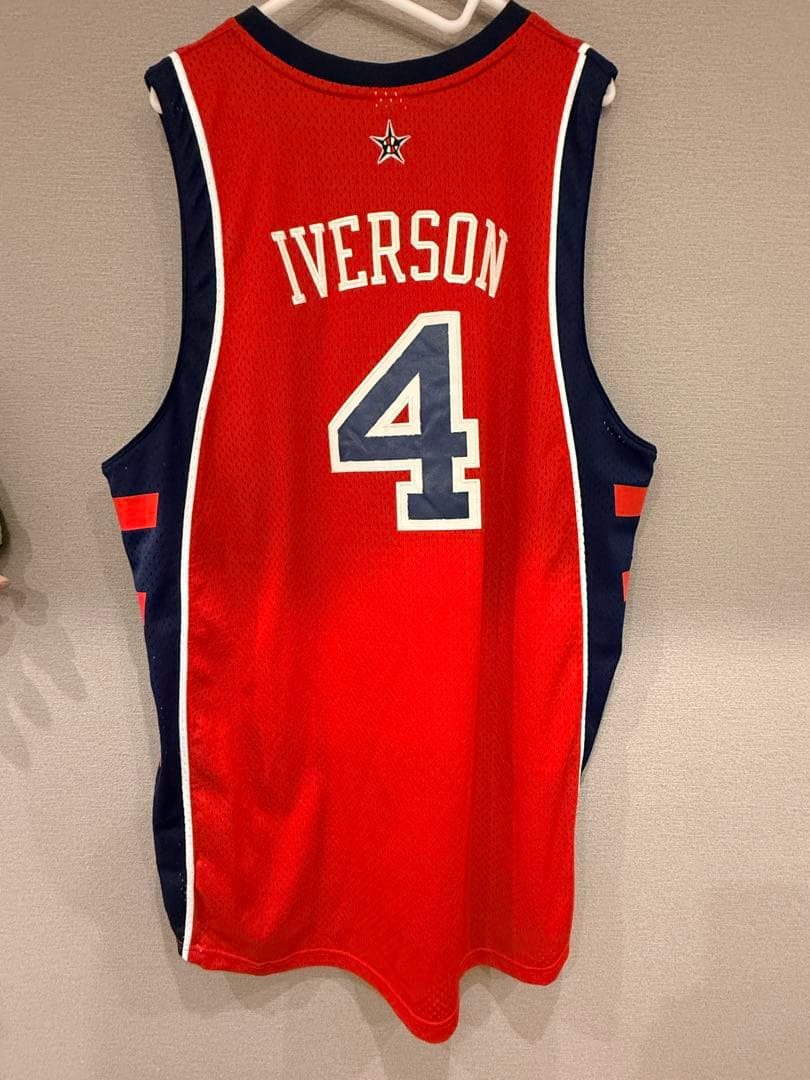 IVERSON Reebok Basketball ユニフォーム 希少XXL