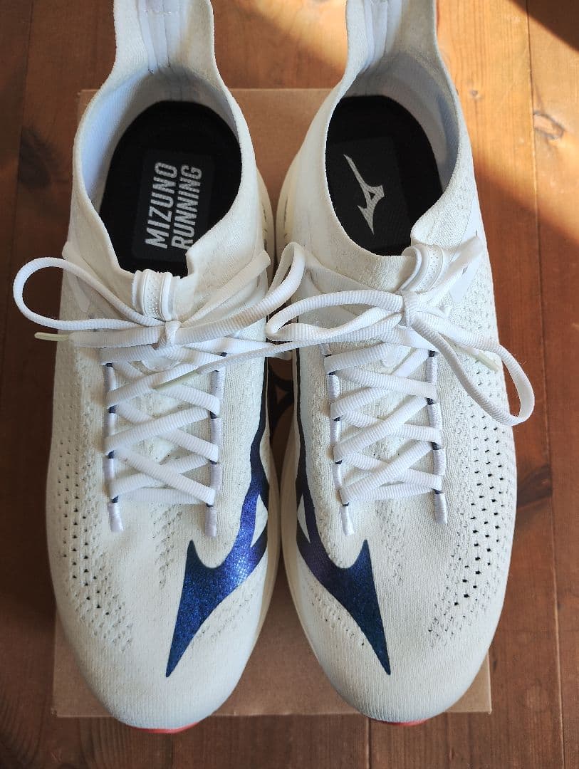 Mizuno NEO VISTA 2 　27.5cm ホワイト/ネイビー