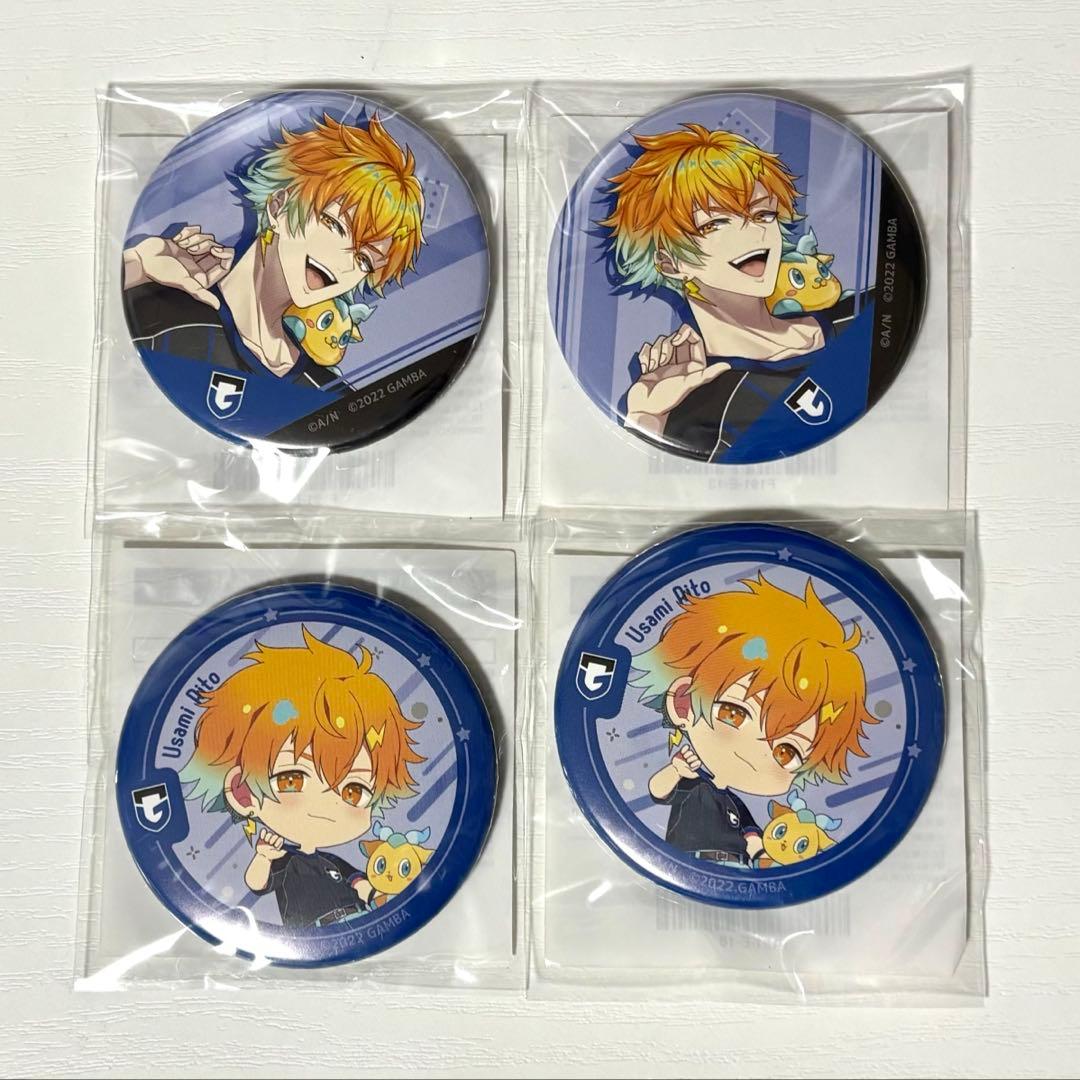にじさんじ 宇佐美リト(ガンバ大阪) 4点まとめ売り - メルカリ
