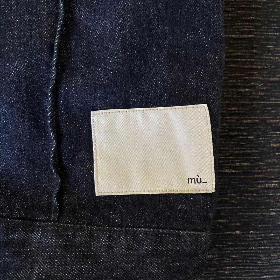 ジャケット・アウター mu_ DENIM Jacket