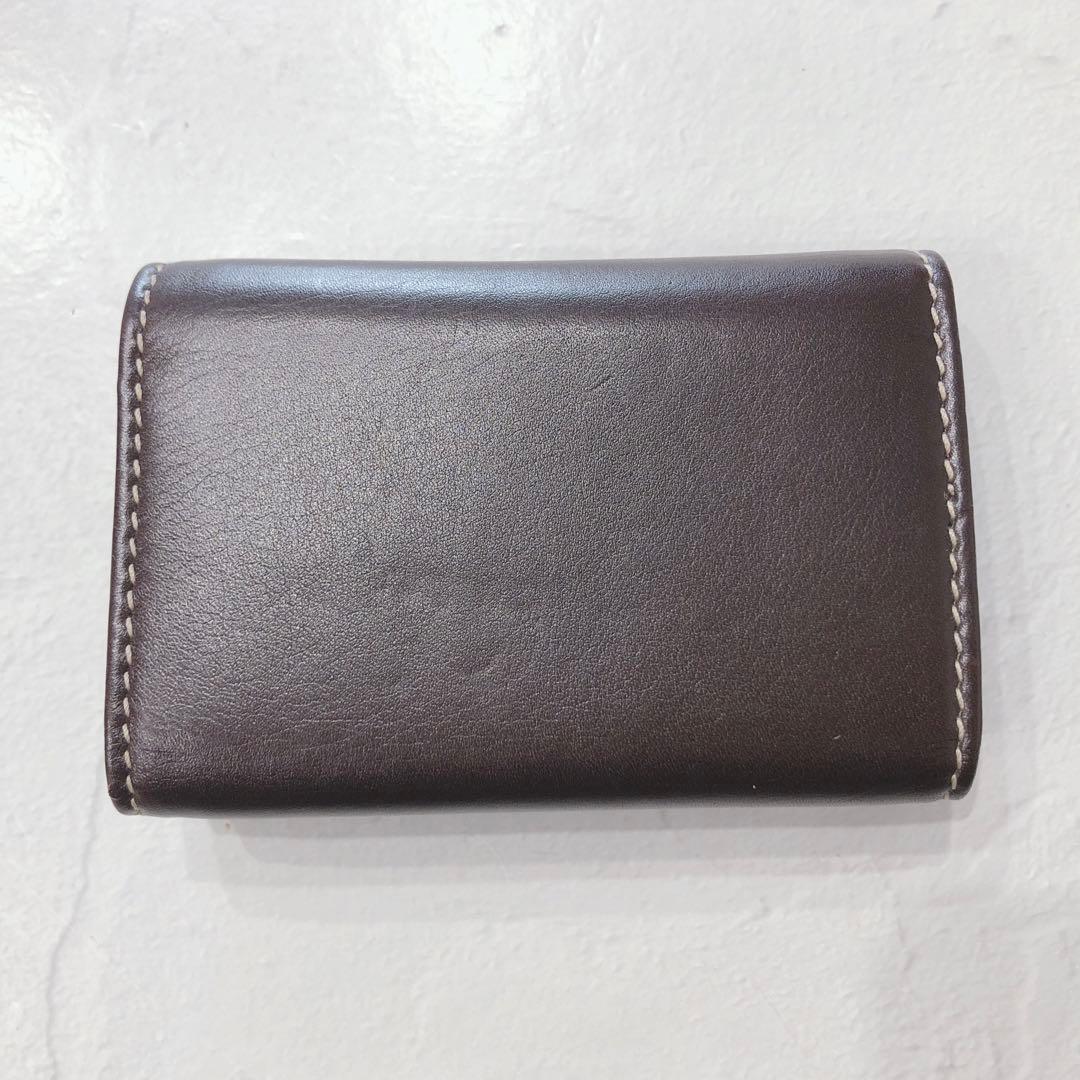 ☆未使用☆ GUCCI グッチ シェリーライン キーケース 6連 ブラウン