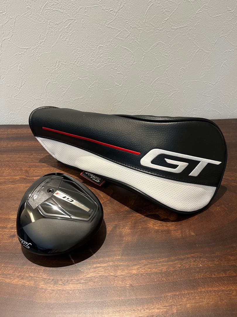 タイトリスト GT3ドライバー 9度 ヘッド単品 タイトリスト GT2