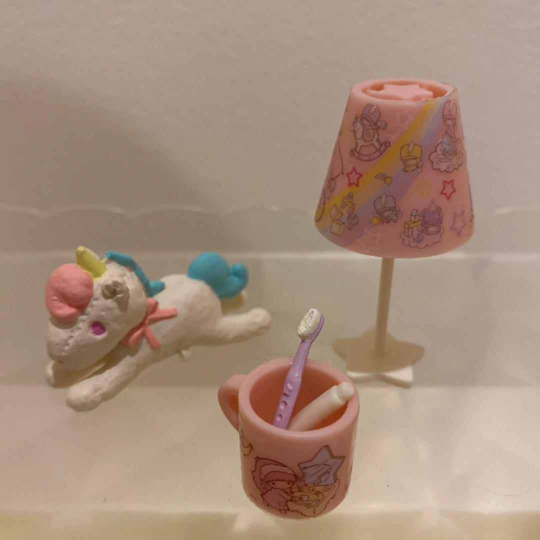 キキララ 夢みる乙女ルーム　サンリオ　リトルツインスターズ