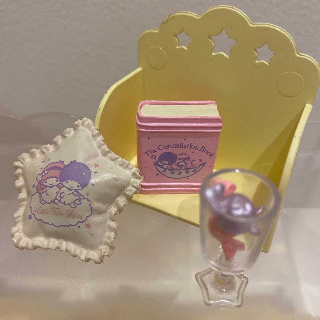 キキララ 夢みる乙女ルーム　サンリオ　リトルツインスターズ