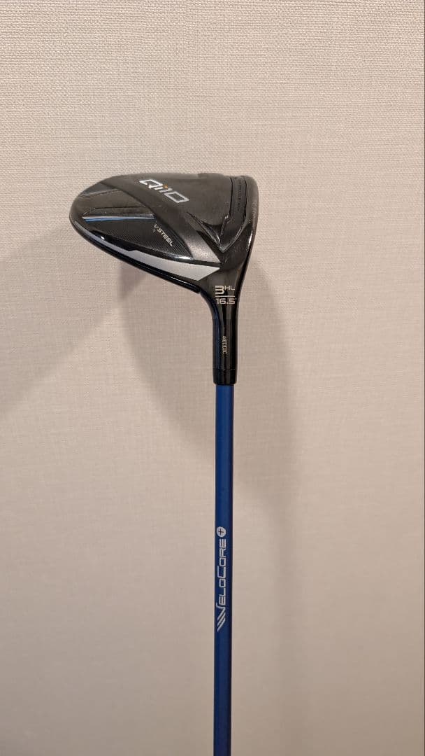 テーラーメイド Qi10 3W HL (16.5°) 24ベンタスブルー 6-s