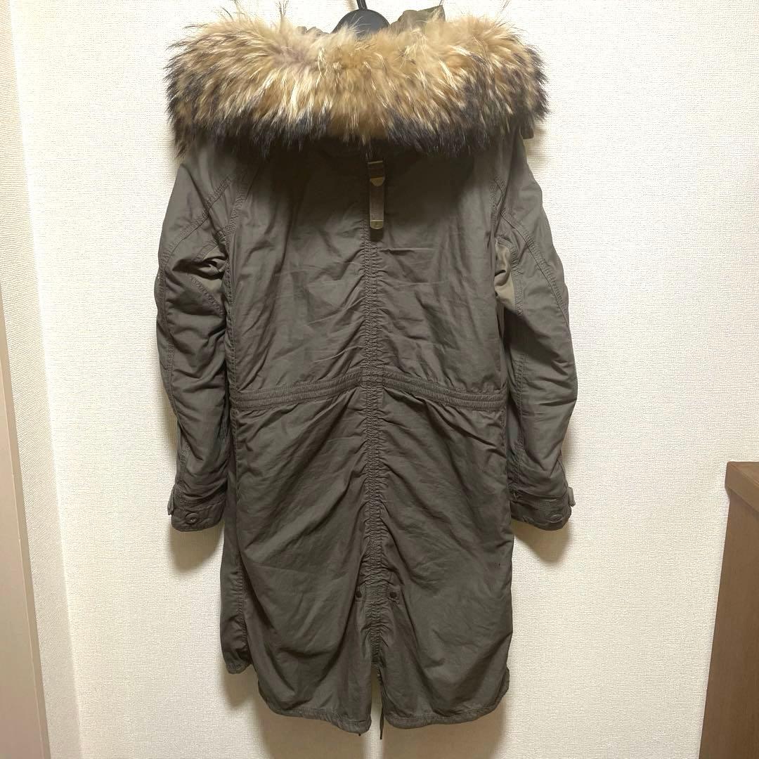 Kazumi kazumi様専用 【希少】goa ファー付き モッズコート