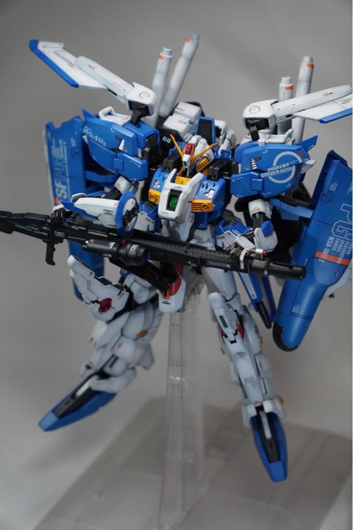 Ex-Sガンダム　MG 1/100 完成品