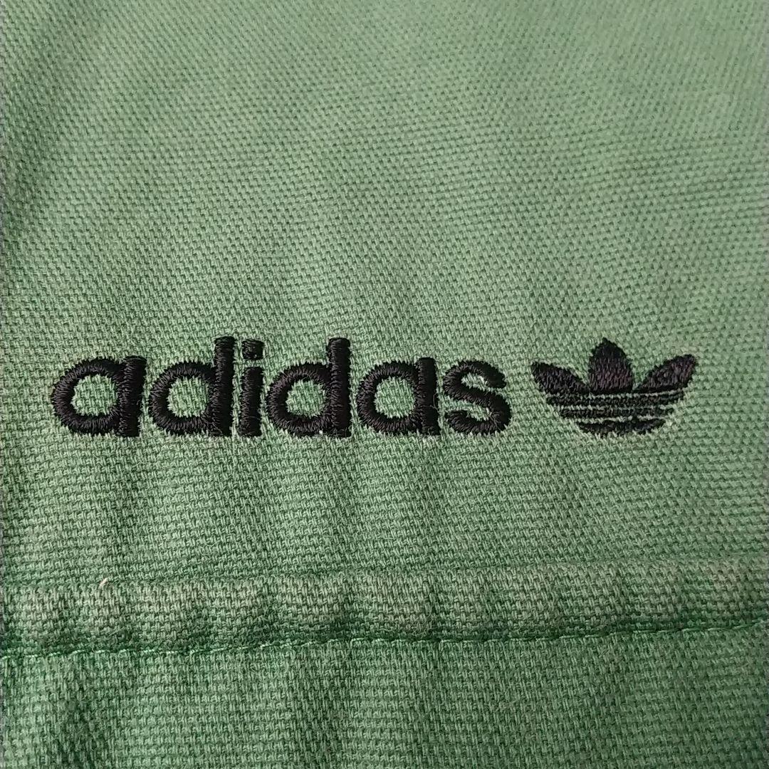 希少☆アディダス スペイン代表 刺繍ロゴ コットン トラックジャケット L