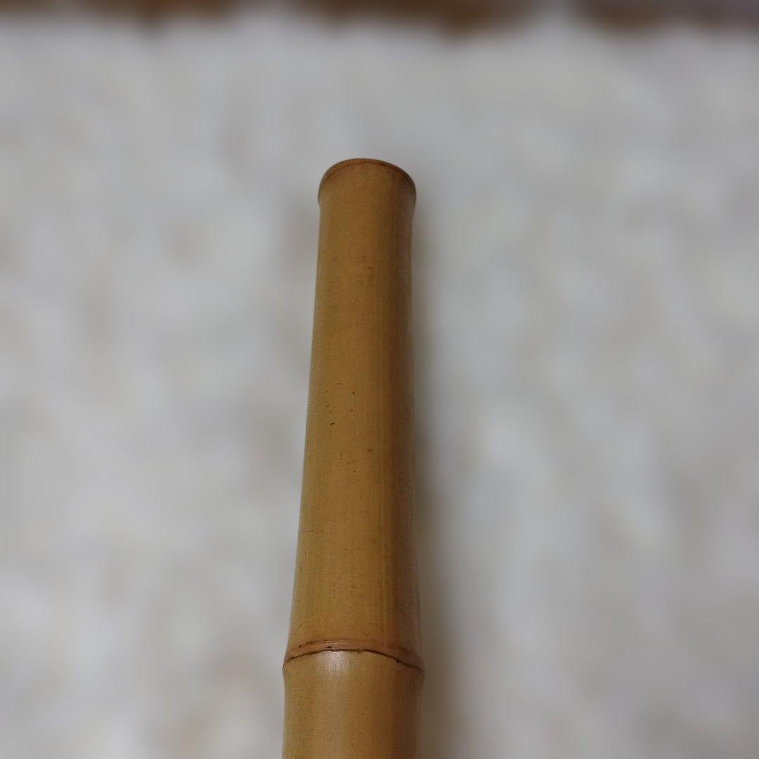 尺八 2本セット 竹製 ハードケース付き