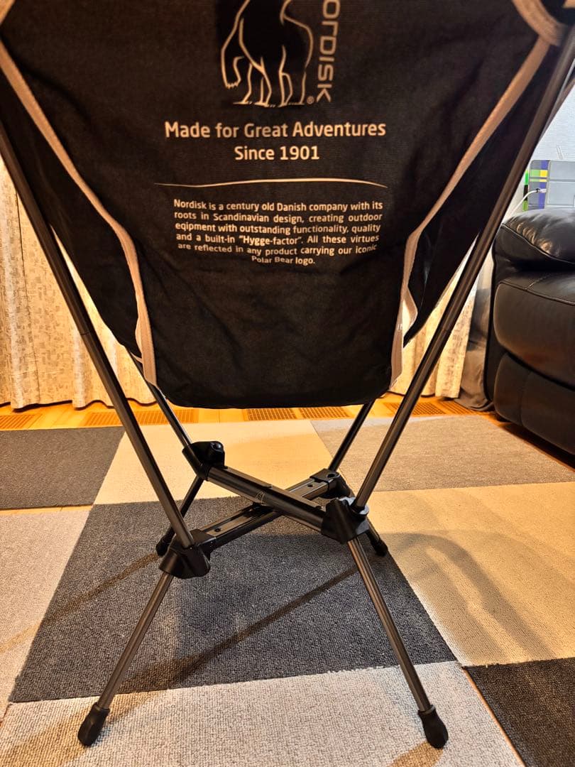 極美品！　NORDISK MARIELUND CHAIR おまけ付き