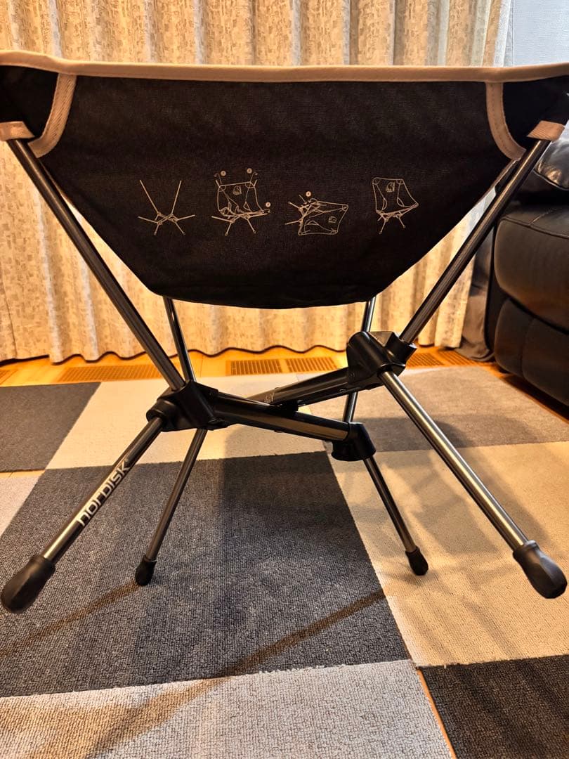 極美品！　NORDISK MARIELUND CHAIR おまけ付き
