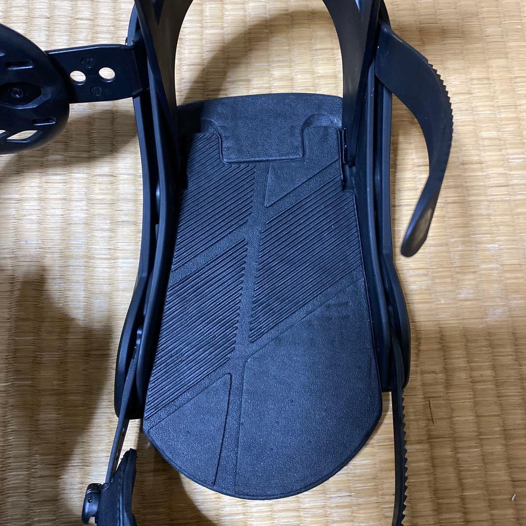 【美品】バートン ビンディング ミッション Re:Flex 18-19 Mサイズ