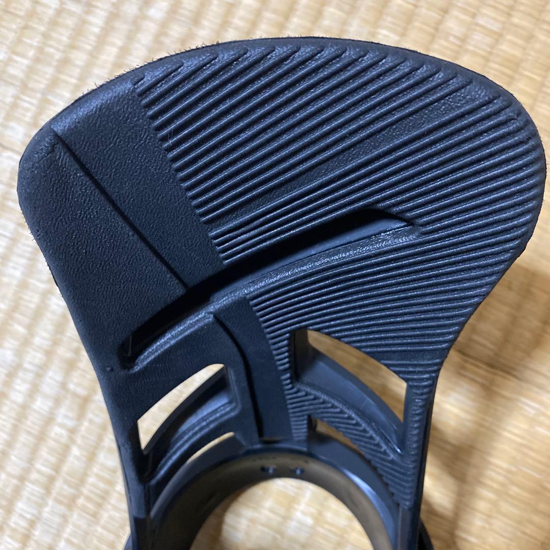 【美品】バートン ビンディング ミッション Re:Flex 18-19 Mサイズ