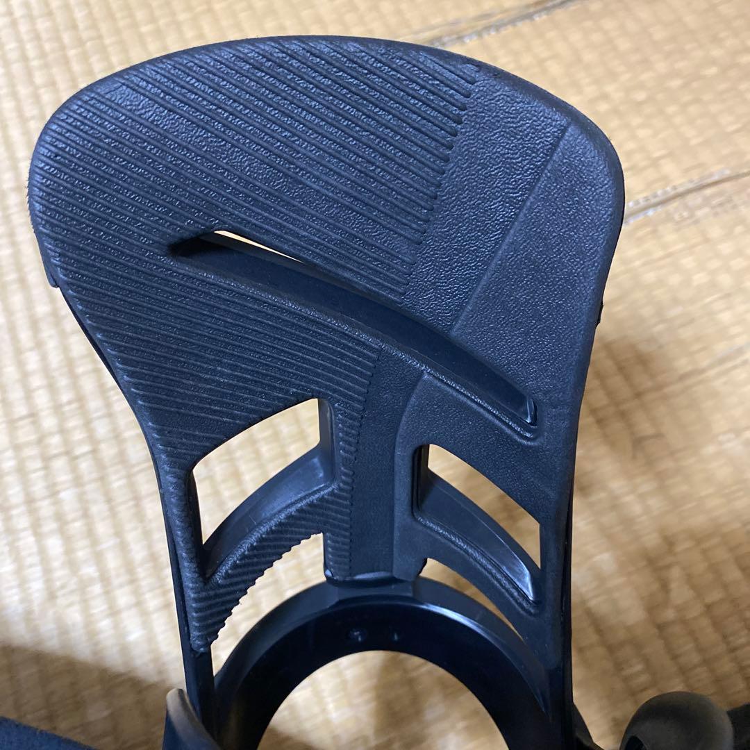 【美品】バートン ビンディング ミッション Re:Flex 18-19 Mサイズ