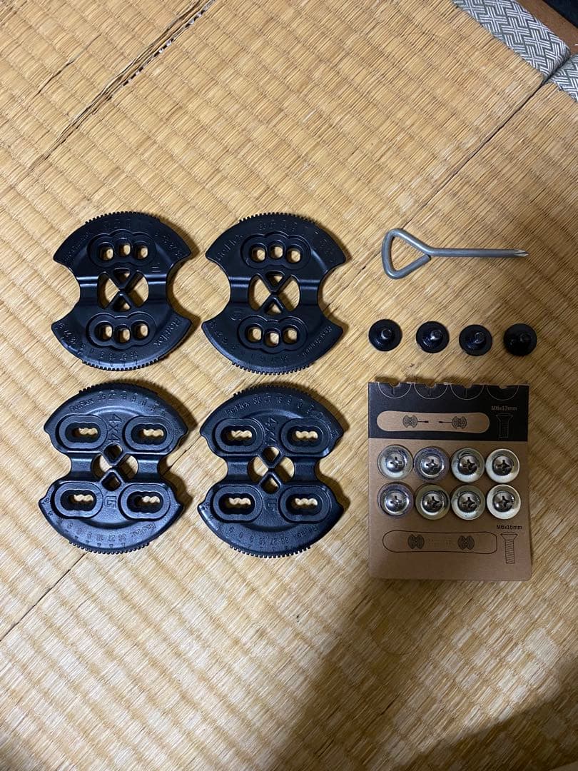 【美品】バートン ビンディング ミッション Re:Flex 18-19 Mサイズ