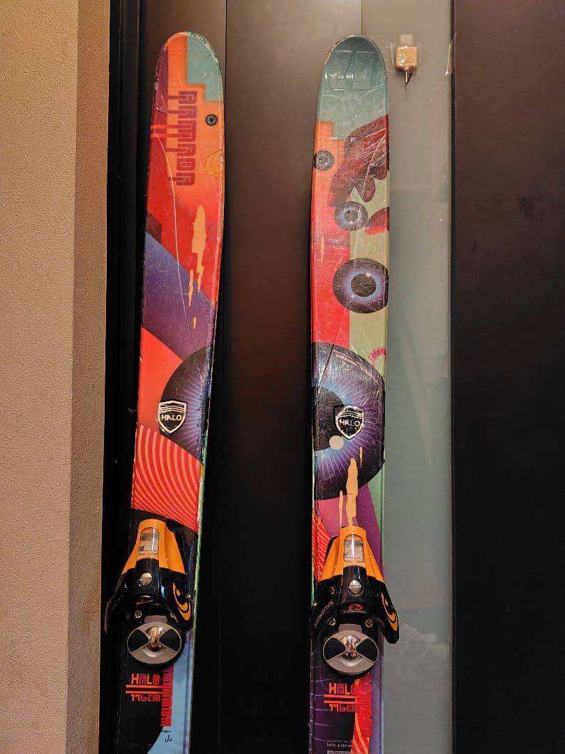 スキー板　ARMADA　HARO 176cm